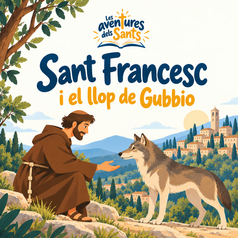Il·lustració de Les aventures dels Sants